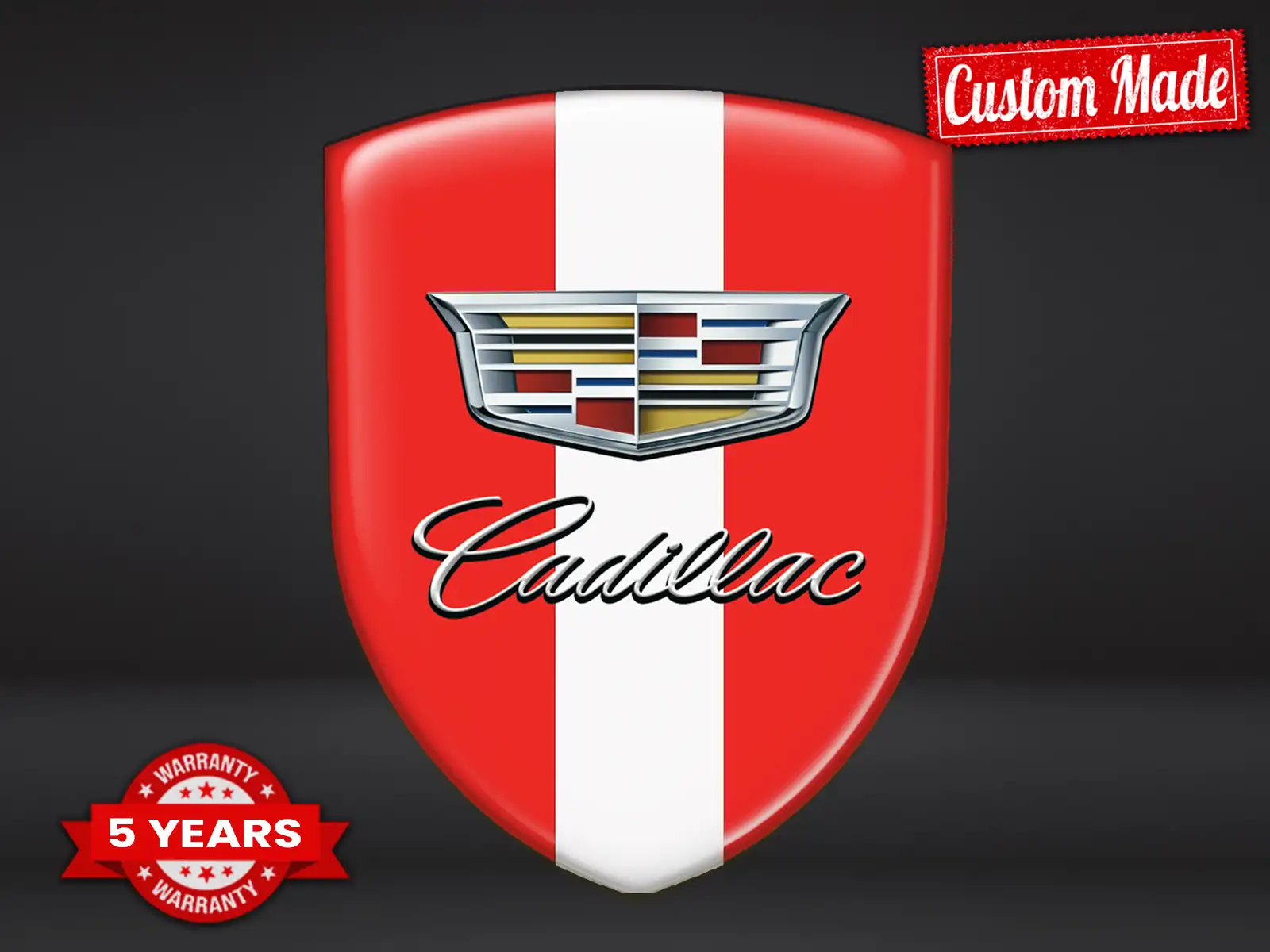 Cadillac Autoaufkleber Racing Tuning Exklusiv